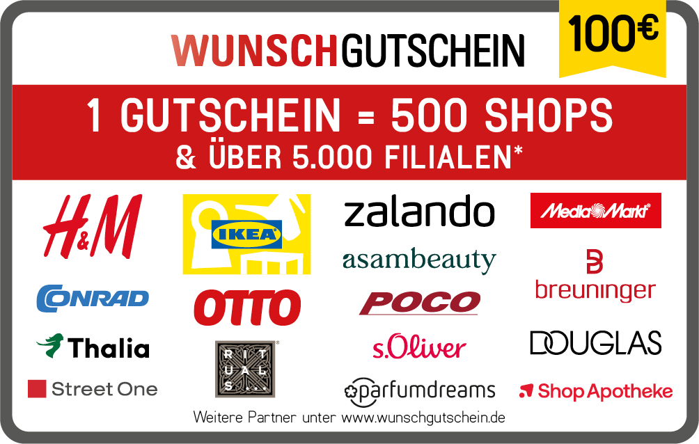 Bild eines Wunschgutscheins